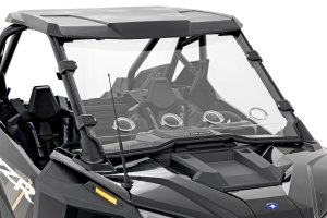 Polaris RZR PRO XP Vented Full Windshield - Rough Country - Scratch Resistant - '20-'21